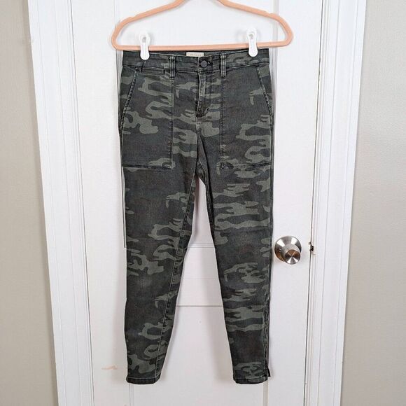 Sanctuary | Standard Surplus Camouflage Ankle Zip Pants Size 26 - Picture 1 of 7